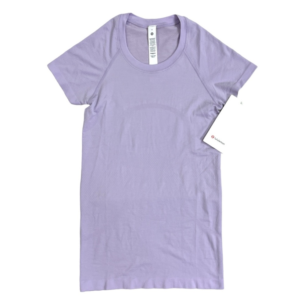 lululemon athletica Purple Short Sleeve Tee